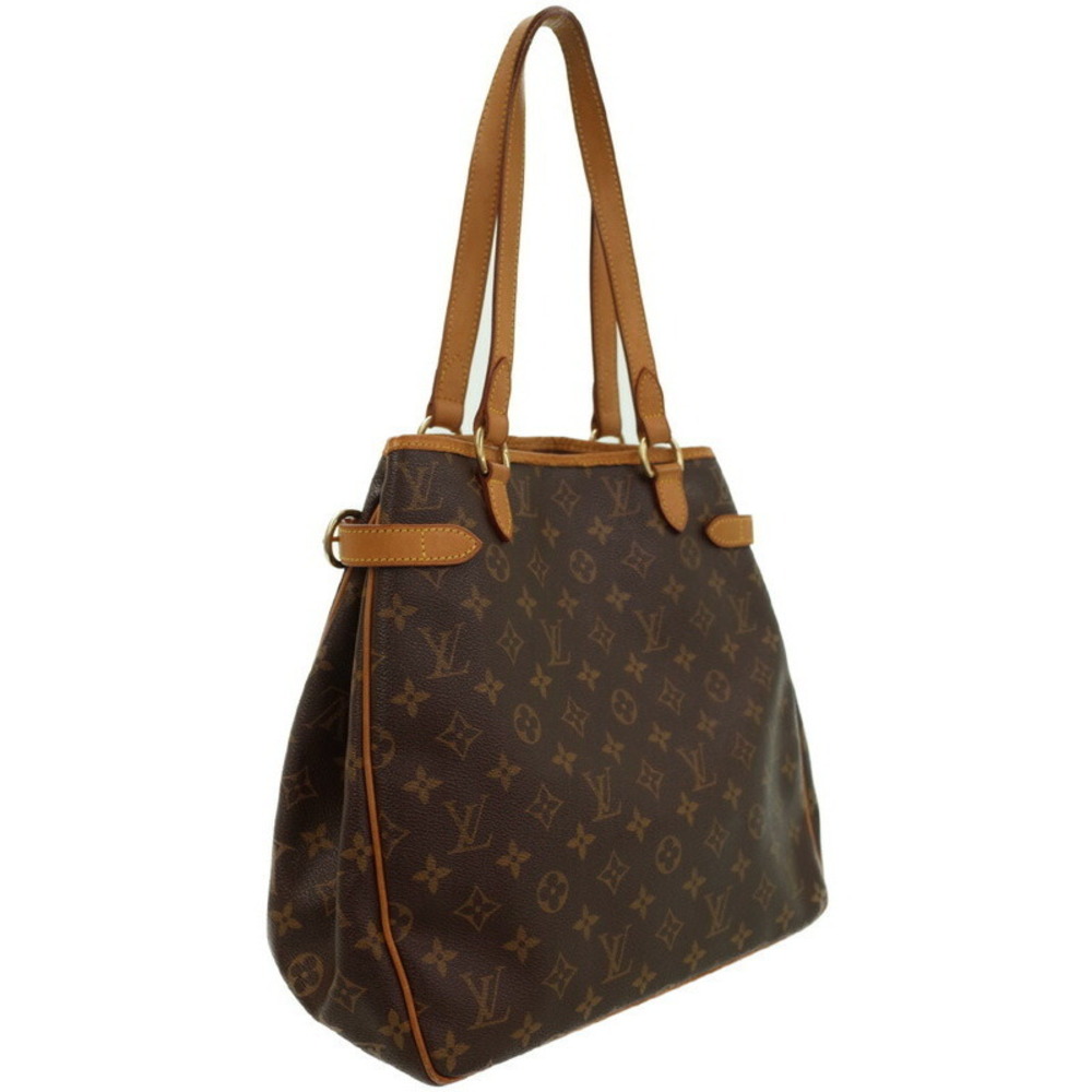 Louis Vuitton Bag Monogram Tote Vertical Batignolles